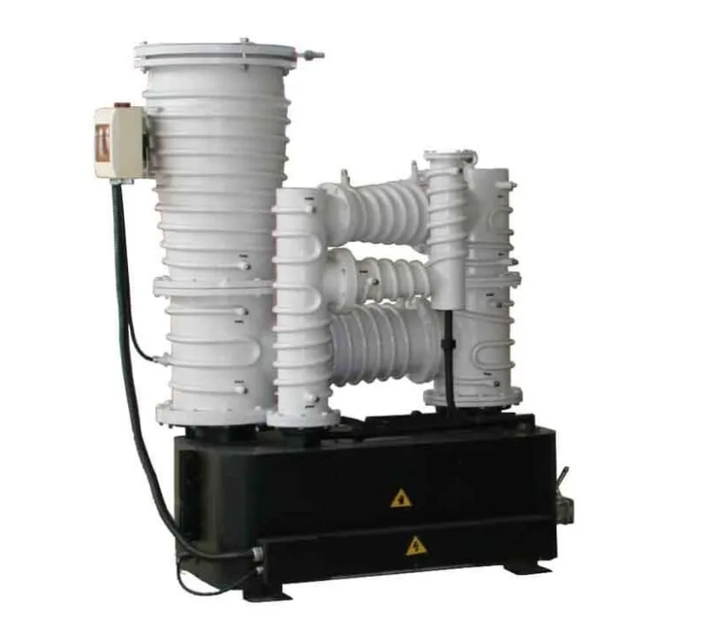 Паромаслянный бустерный вакуумный насос ERSTEVAK EVD 350 R